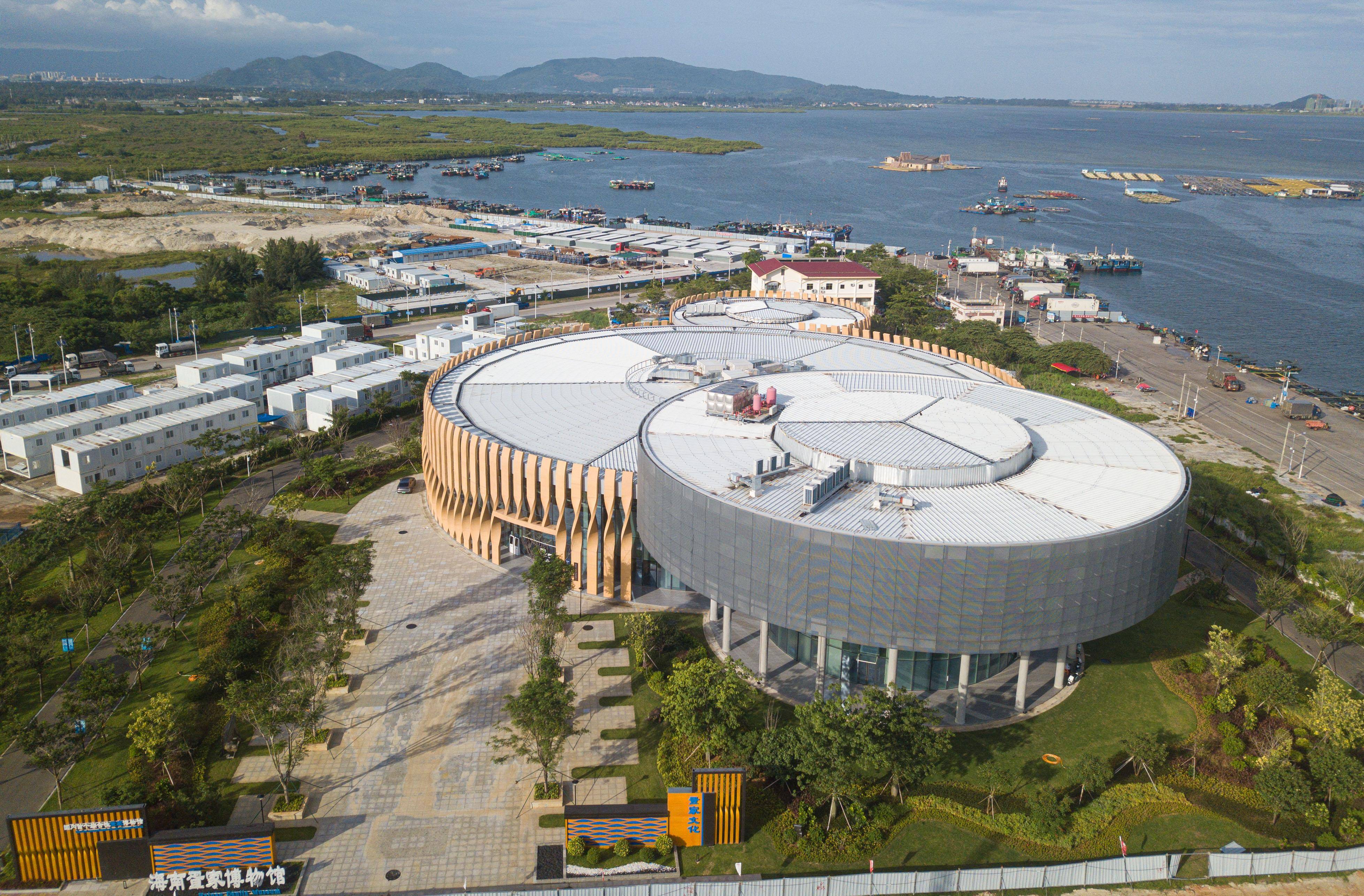 探访海南疍家博物馆