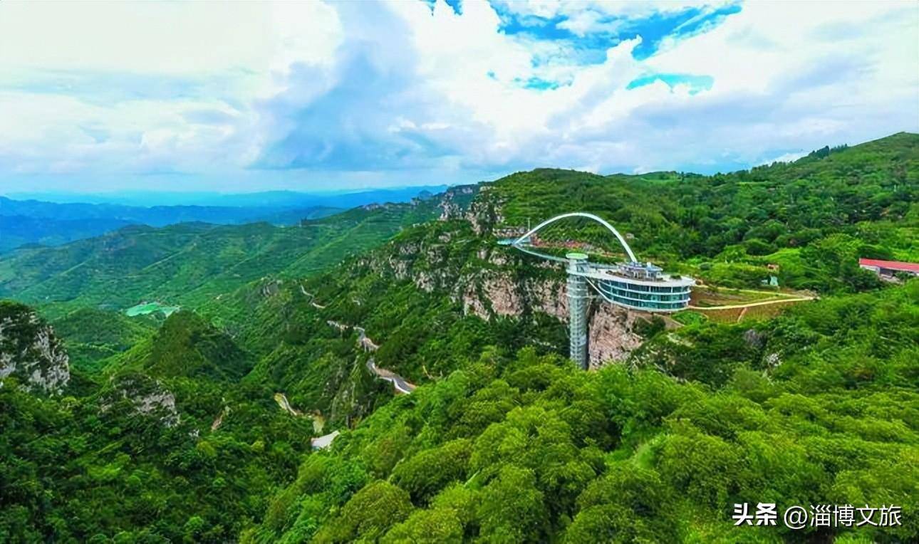 淄博这些县域旅游目的地,一元公交可到达.