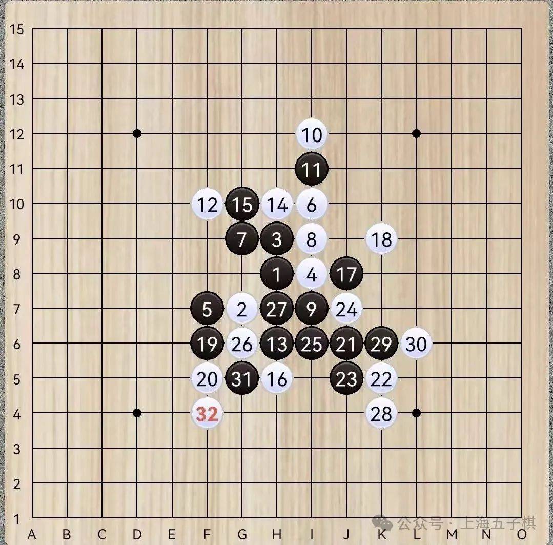 上海"友情杯"五子棋邀请赛首日激战正酣,沈兰心全胜领跑