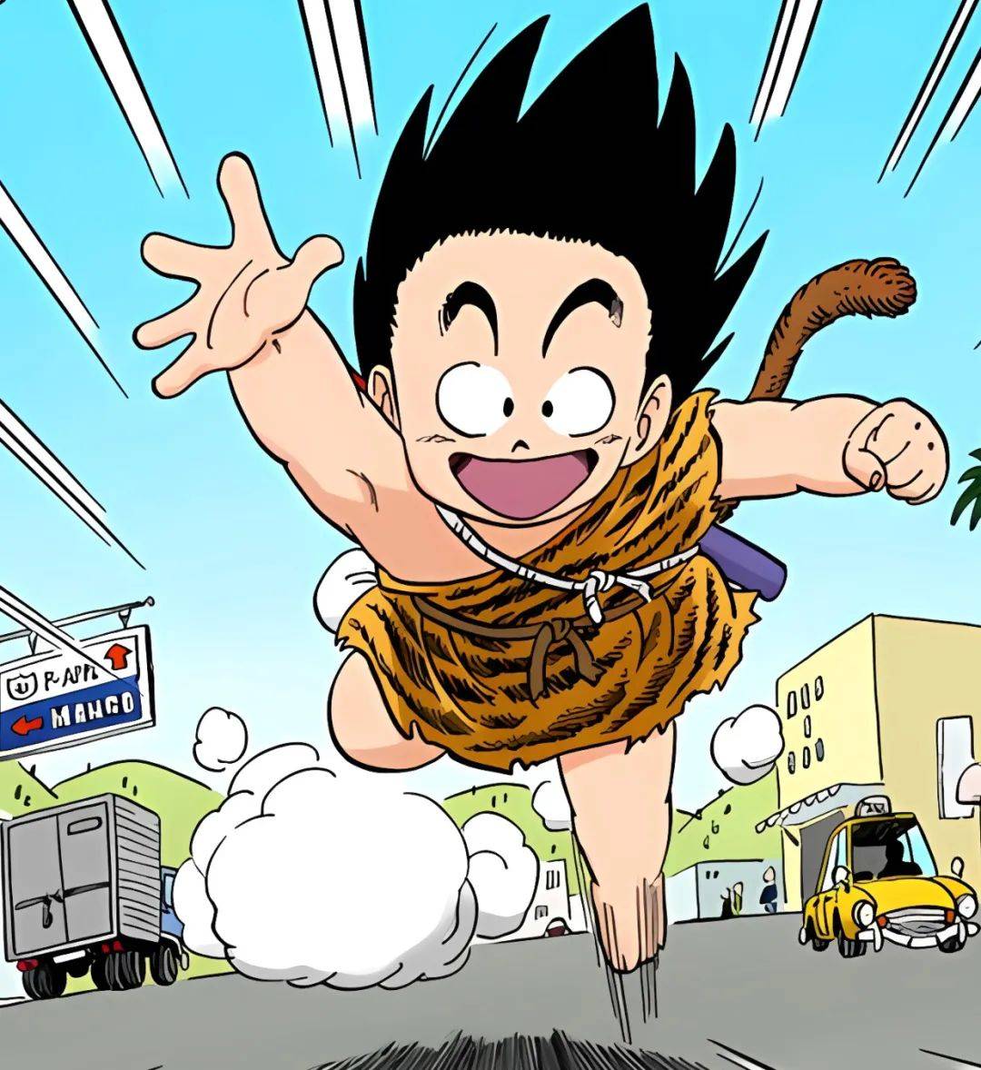 真假龙珠粉测试:小悟空的7种装扮,你都知道在哪个章节吗?