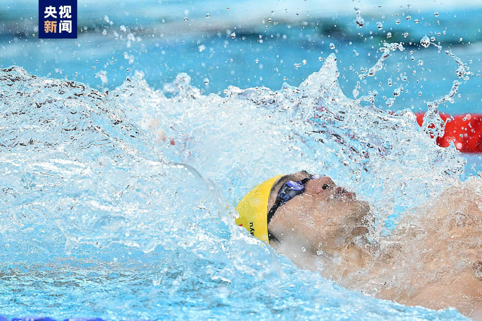 小组第一!徐嘉余晋级男子100米仰泳决赛