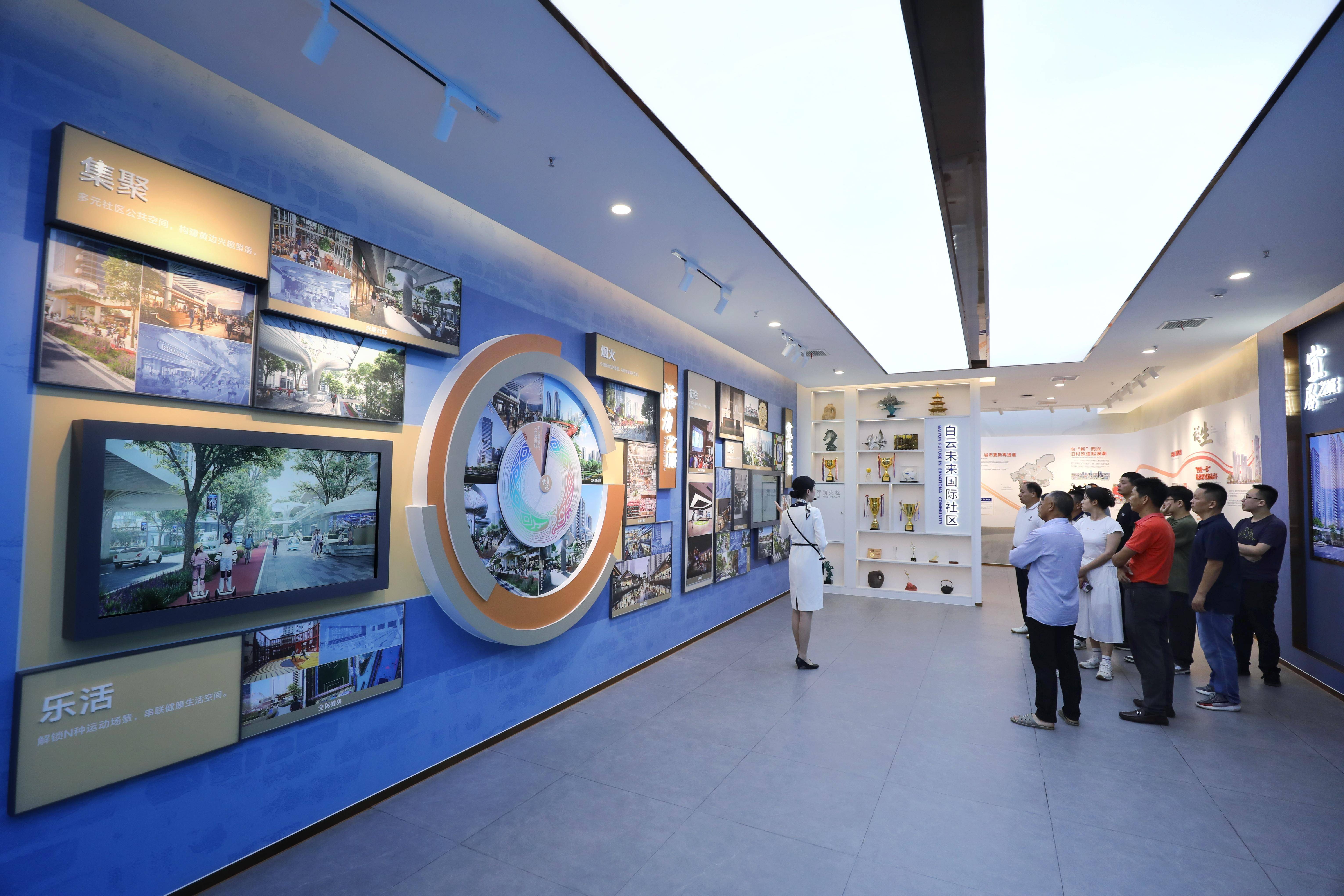 打造"百千万工程"创新案例,黄边村城市更新展厅落成