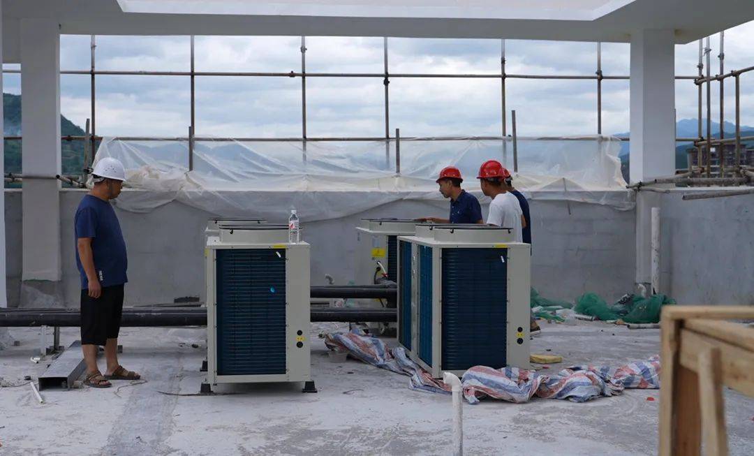 【惠民在身边】道真中学学生宿舍建设项目即将完工