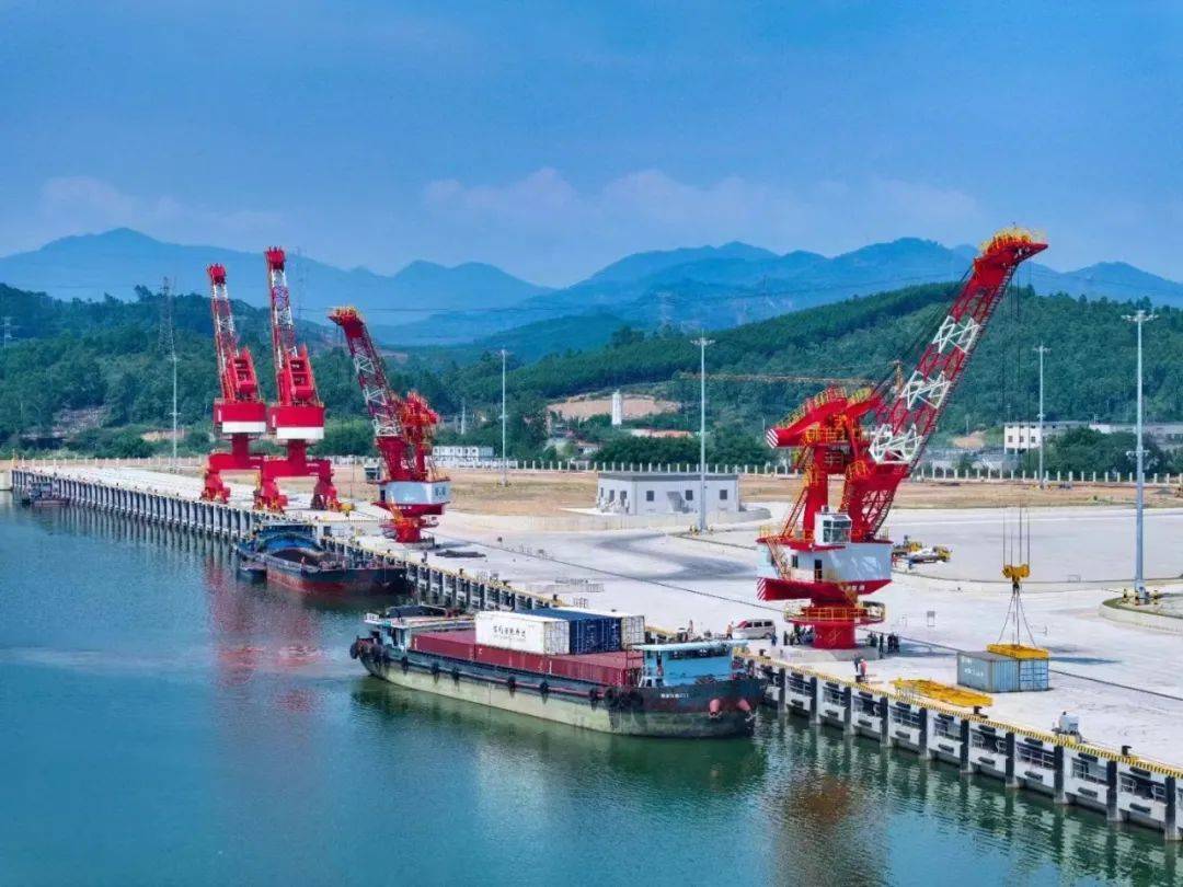 广州港携手韶关建设最大综合性公共港口_北江_地区_码头