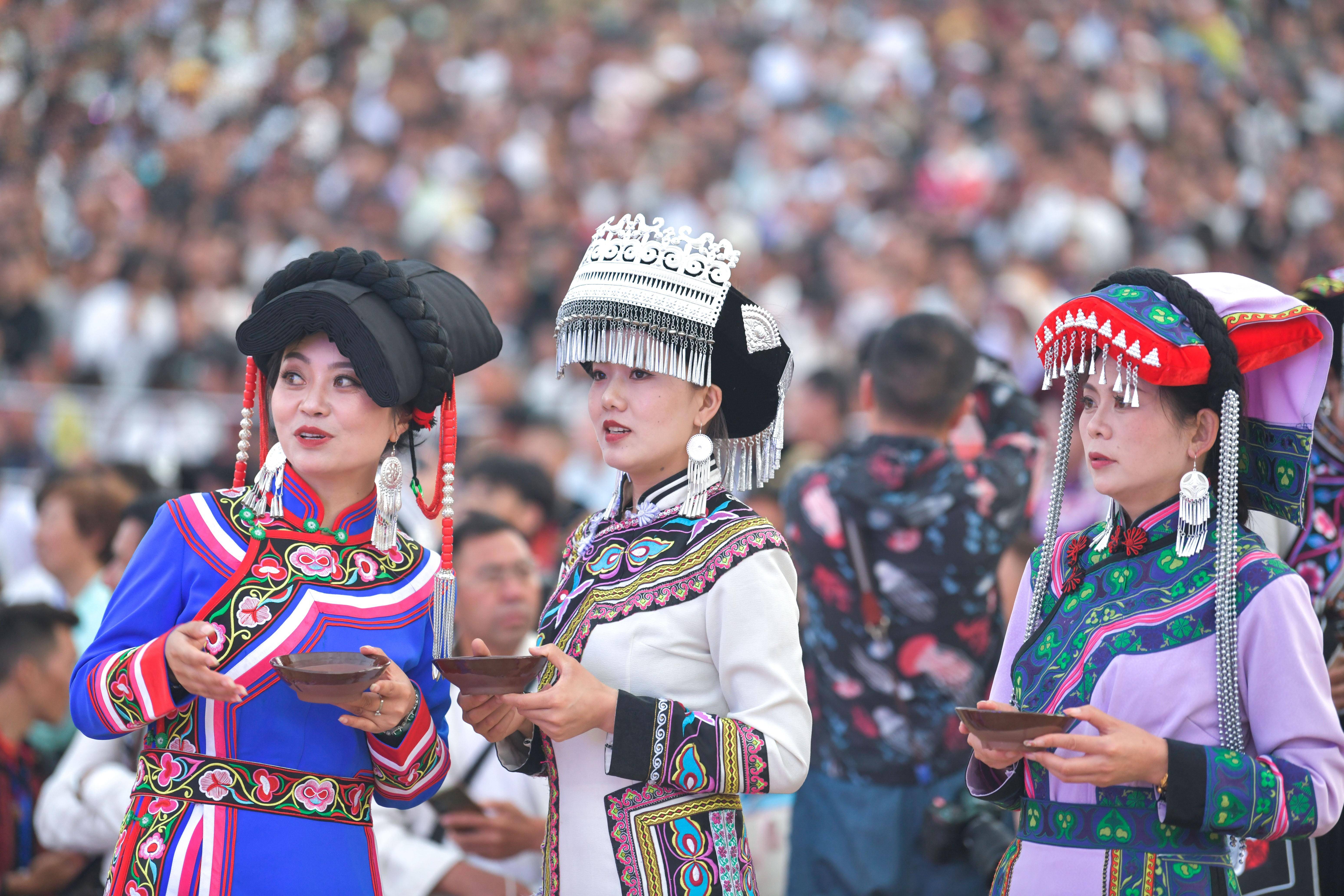 毕节民族图片