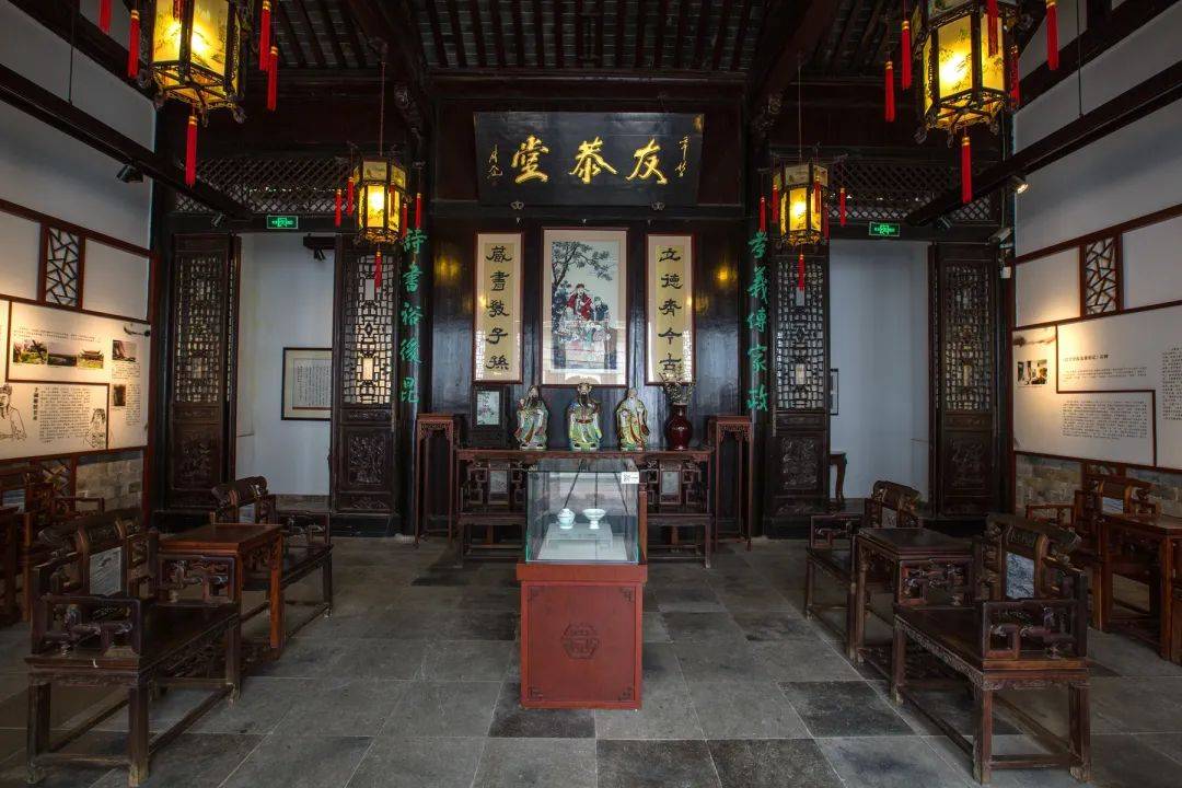 秦淮博物"有看头" | 甘宅雅韵,走进南京市民俗博物馆