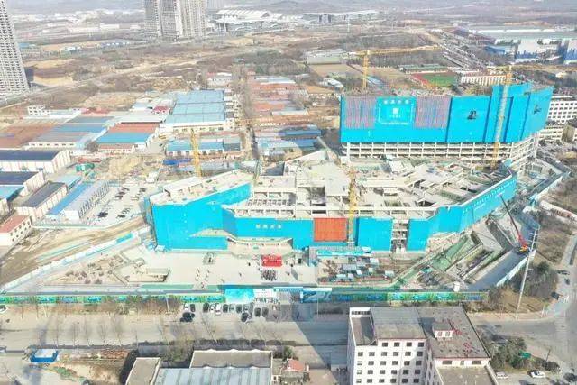 西海岸新建三甲医院即将交付!就在这里→_项目_建设_新区