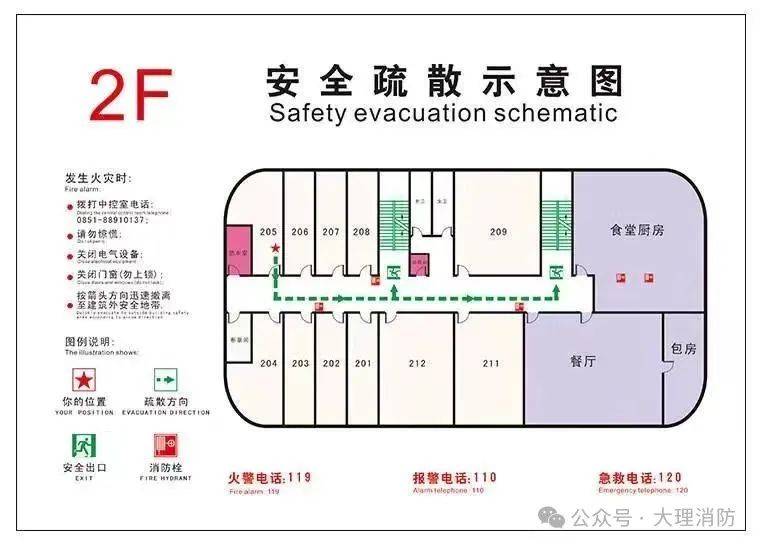 消防通道平面设计图图片