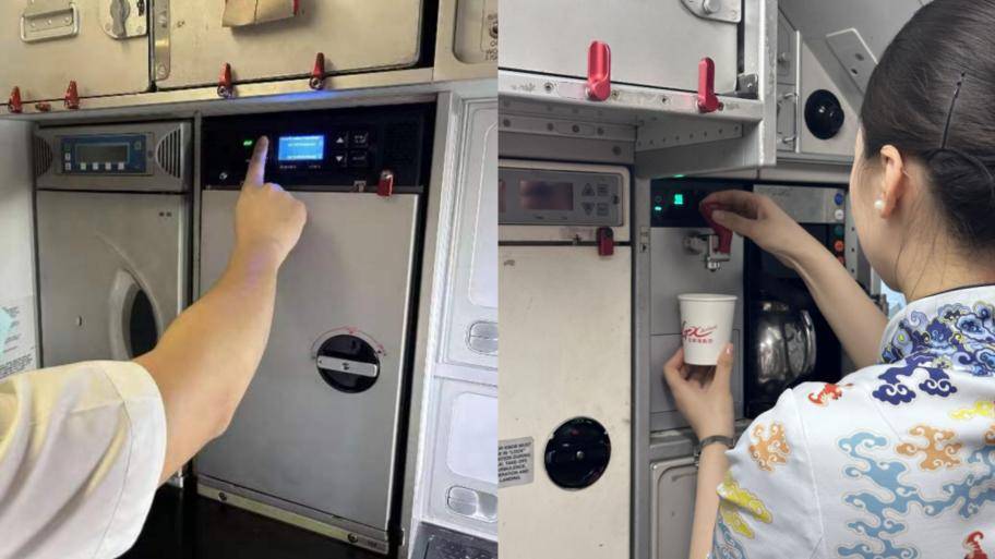 北部湾航空顺利完成国内首架a320飞机国产厨房插件改装