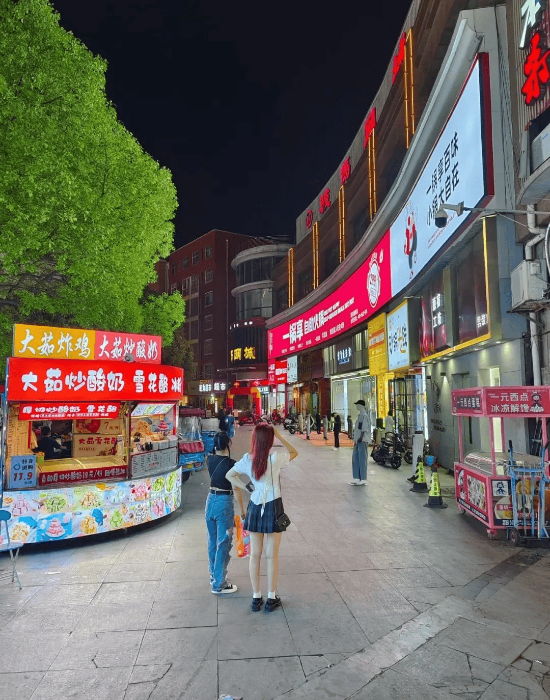 街拍风景图片