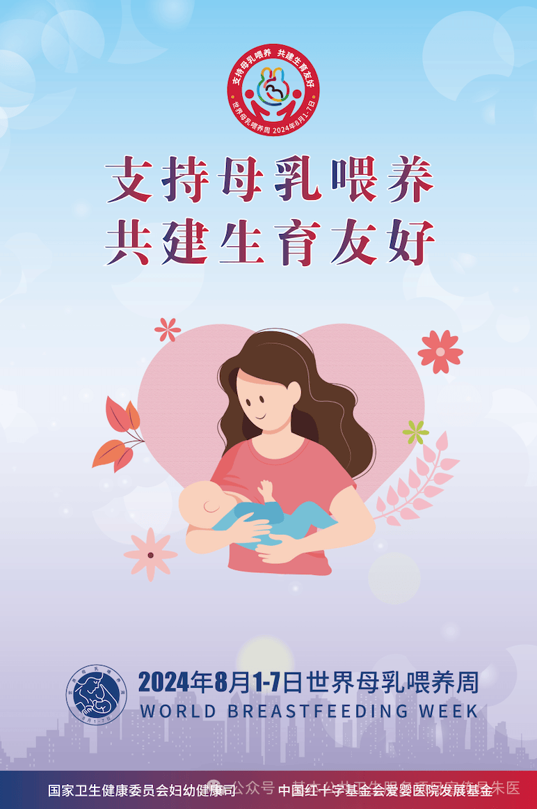 世界母乳喂养宣传周图片