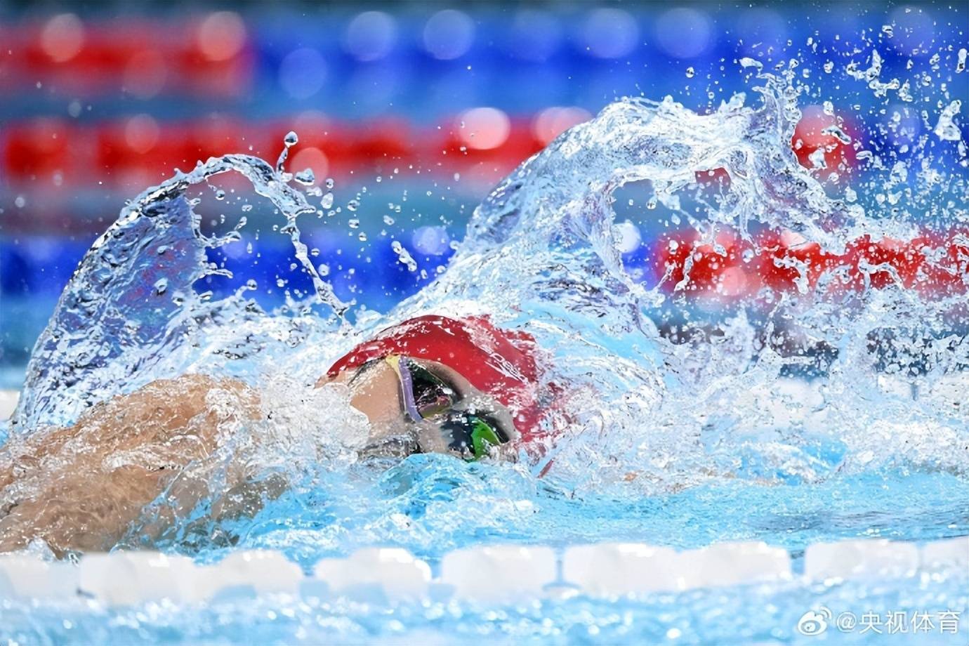 中国队获男子4×200米自由泳接力第四名!