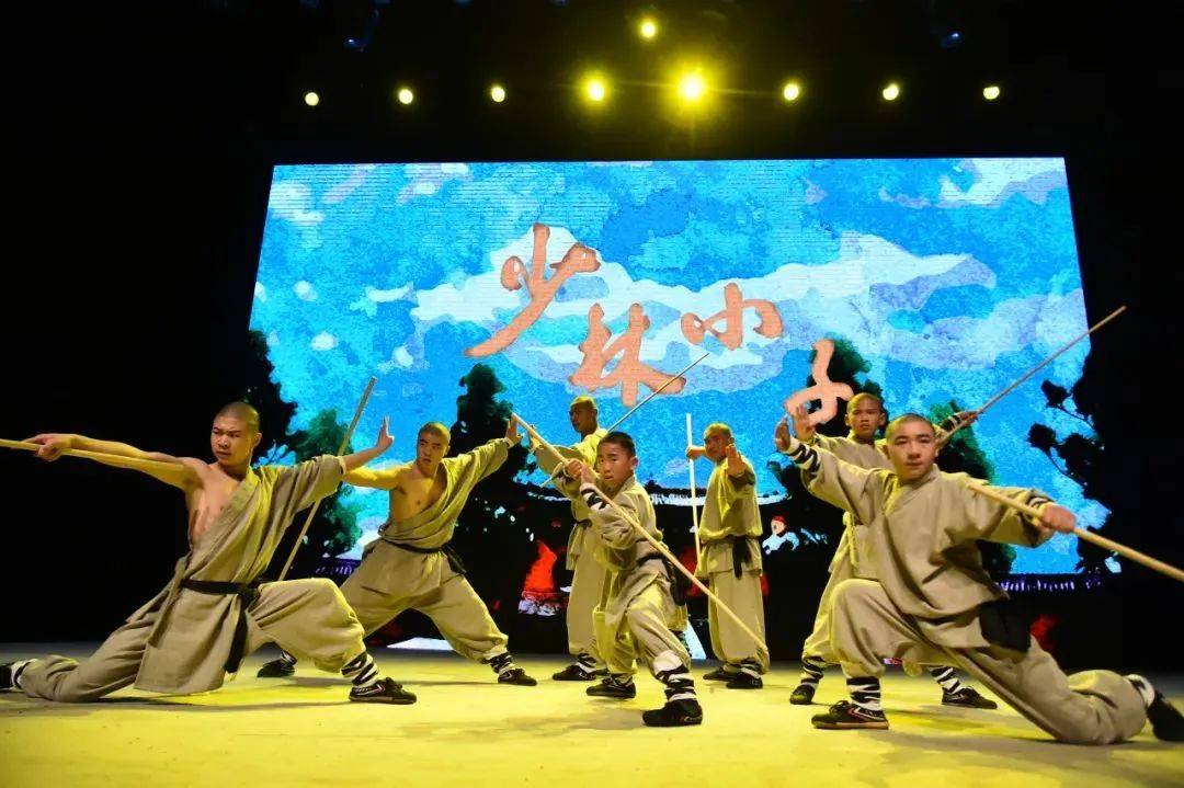 在北京这里就能看到《少林小子》们的表演!_演出_武术比赛_功夫