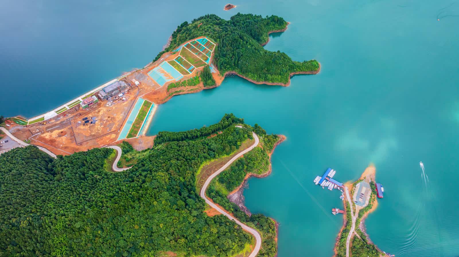 江华涔天河水库:感受"人间瑶池"的独特魅力