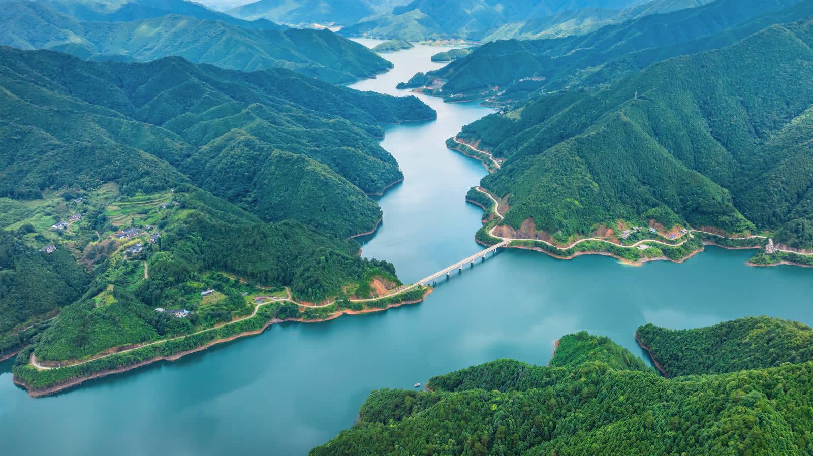 江华涔天河水库:感受"人间瑶池"的独特魅力