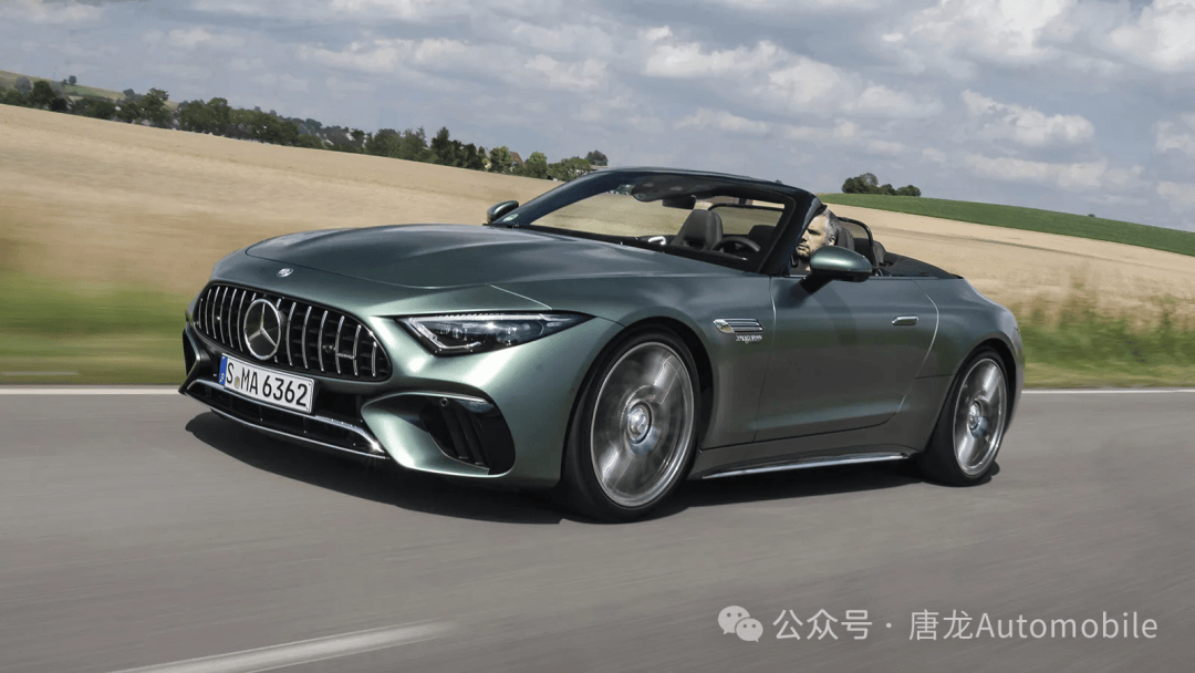 北美新车】2025款梅赛德斯-AMG SL 63 S E Performance首次试驾：最纯粹