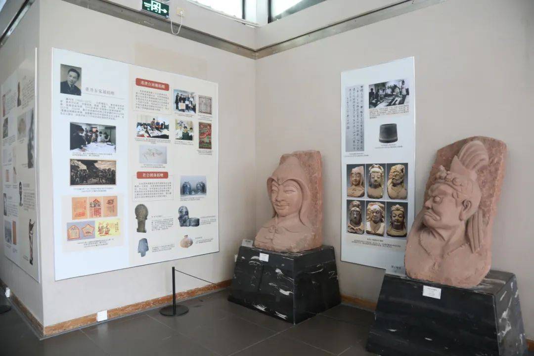 东莞市博物馆一楼后院展览现场(左右滑动查看)目前,东莞市博物馆