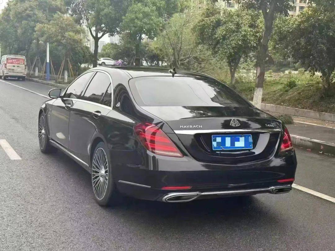 2020年 奔驰s350l 尊享版 全车原版