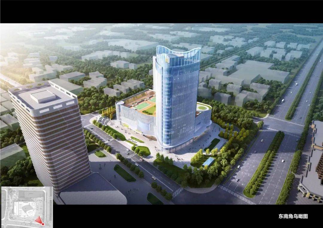 正式开建！泉州该区域再新增一商业体，规划星级酒店……_晋江_建设_承建项目