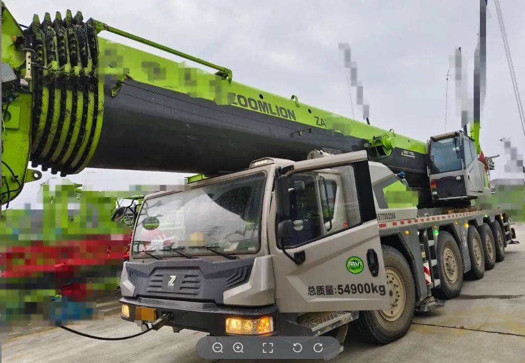 【中联工起二手设备出售】200吨全地面起重机