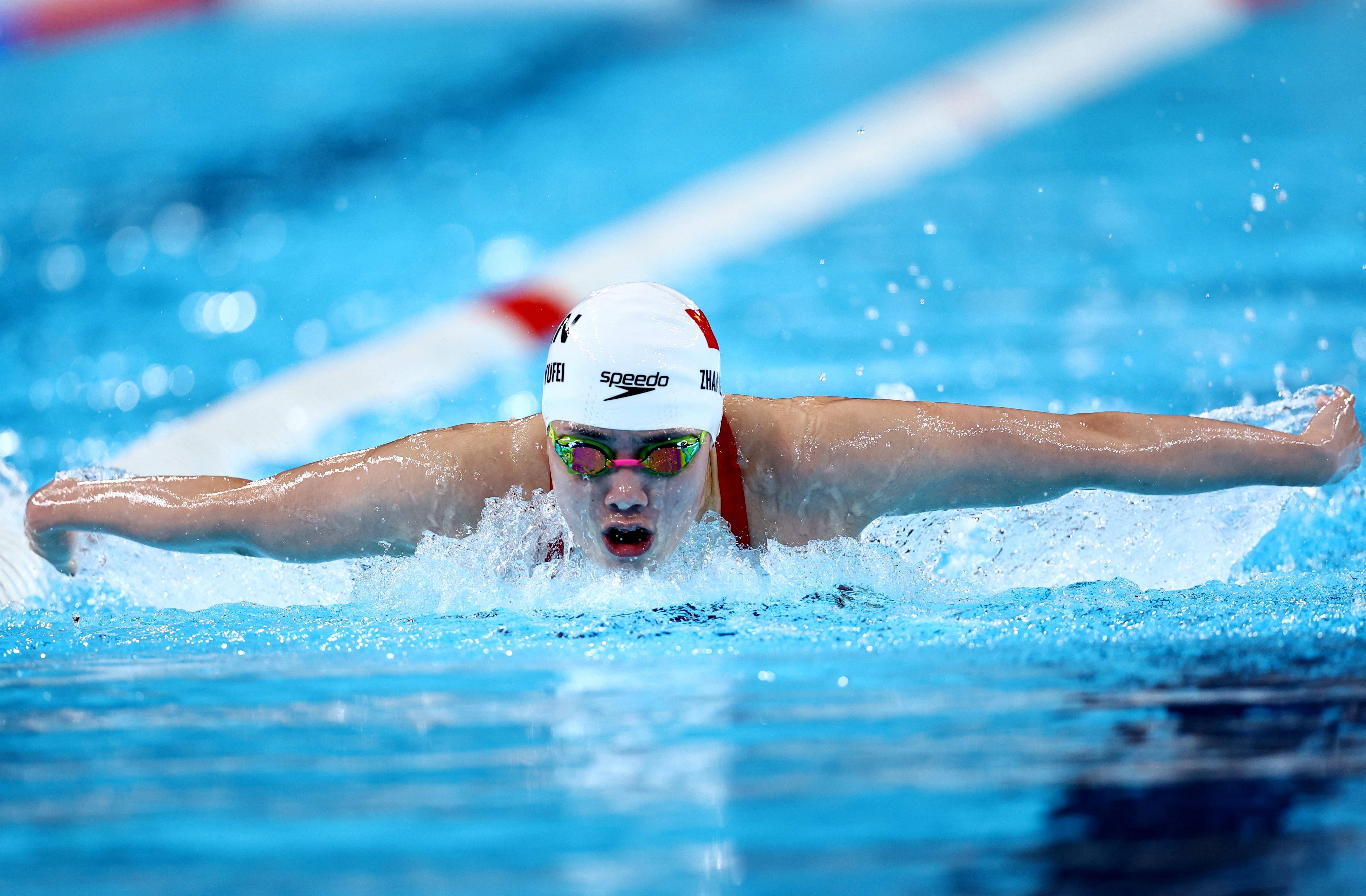 张雨霏流泪:发烧刚好又碰上生理期死也要死在泳池里_决赛_巴黎奥运会