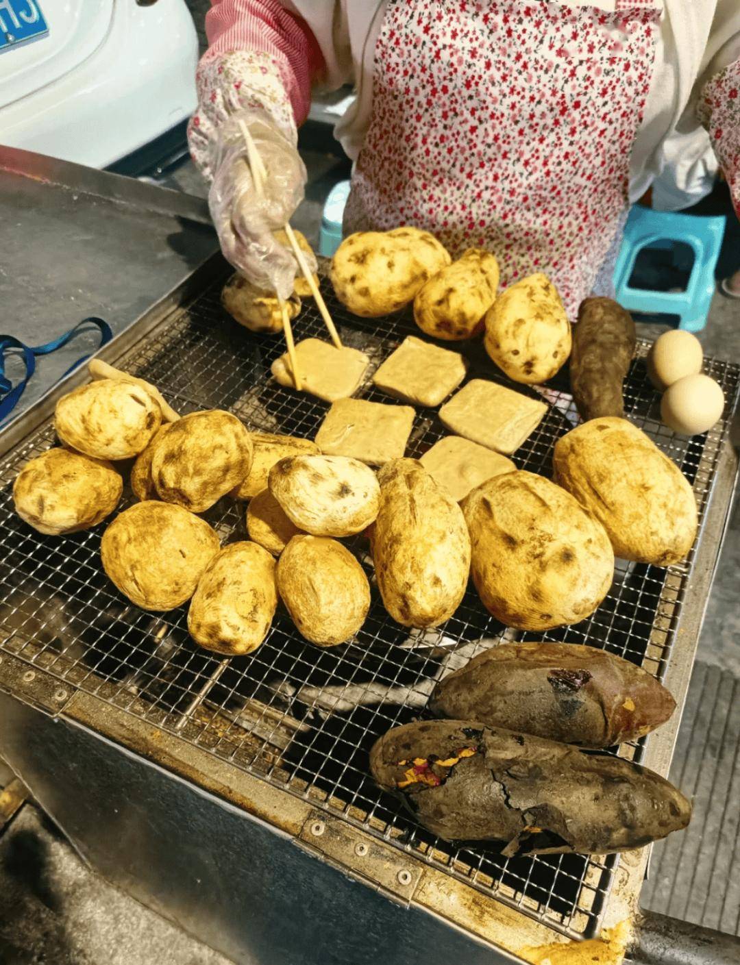 "黑马"冠军的家乡太好吃了!