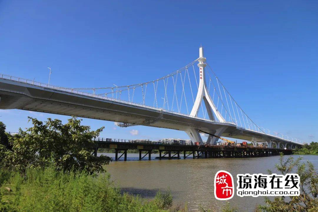 图说琼海丨先睹为快—乐城大桥_嘉积镇_万泉河_留言