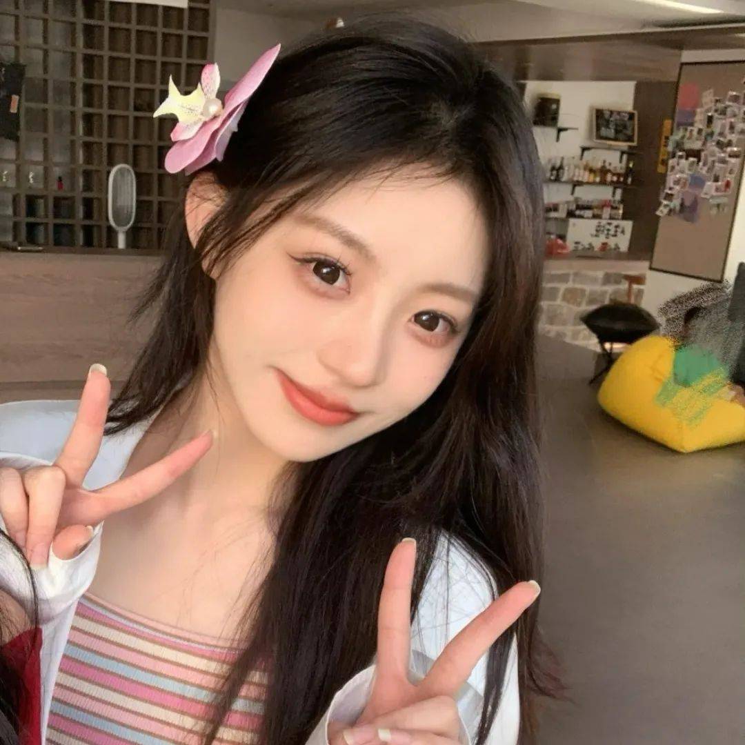 超美的真人闺蜜头像