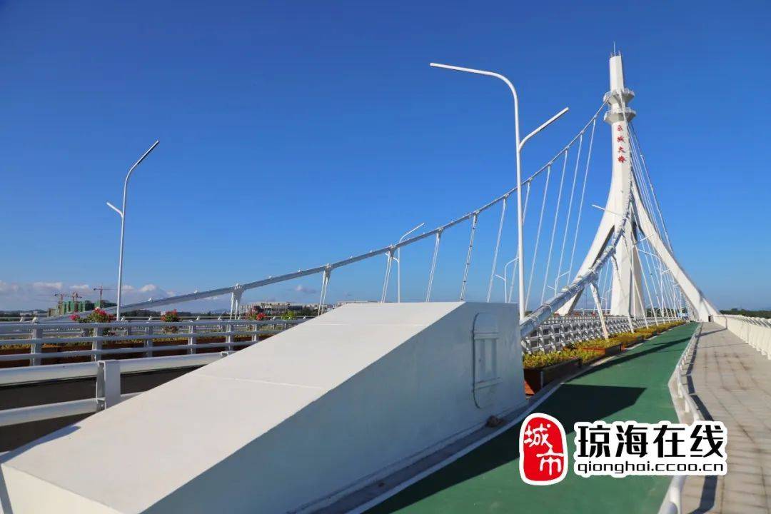 图说琼海丨先睹为快—乐城大桥_嘉积镇_万泉河_留言