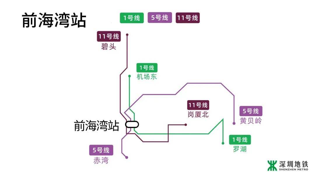 深圳地铁十一号线线路图片