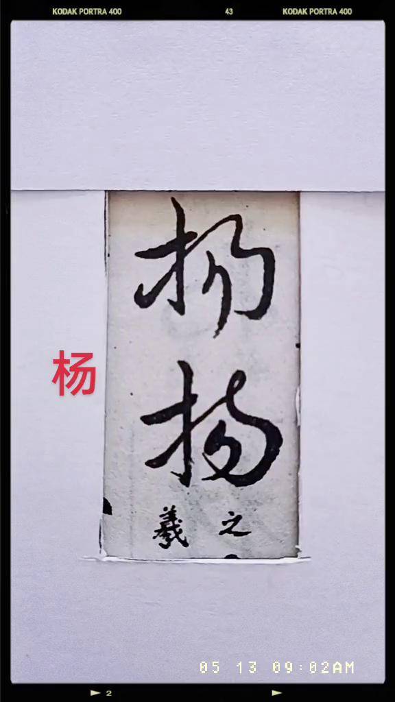 写字是一种生活 ,历代名家草书经典:杨