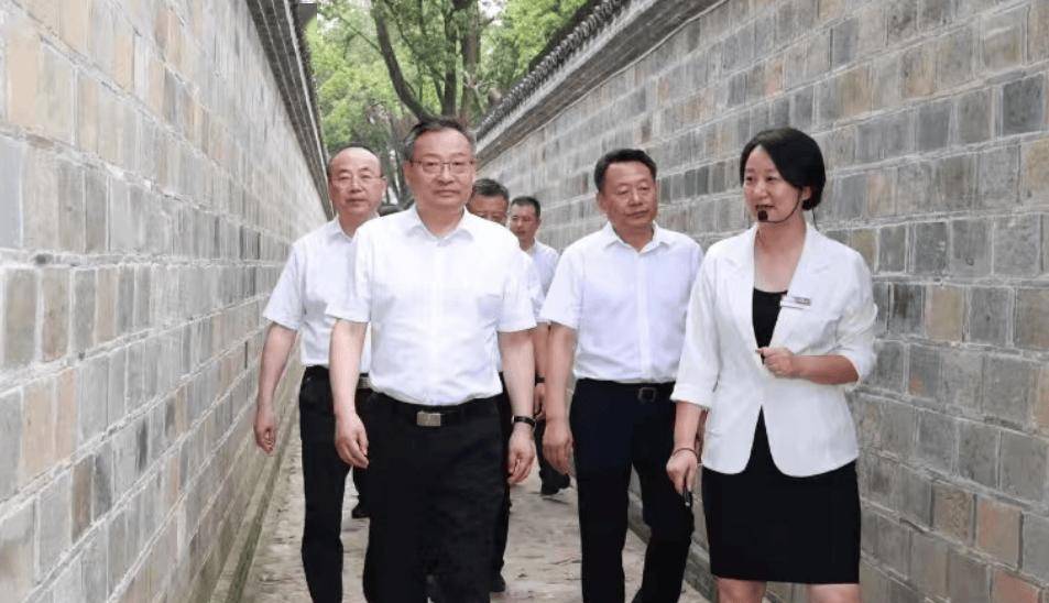 14位省委书记的桐城足迹