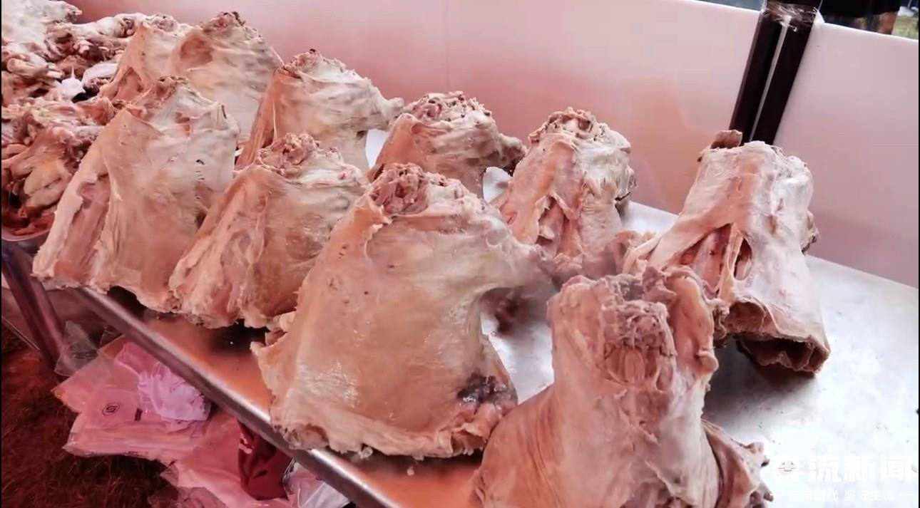 "好客东乡·共飨平伙" 甘肃东乡县向阳花文旅美食节启幕