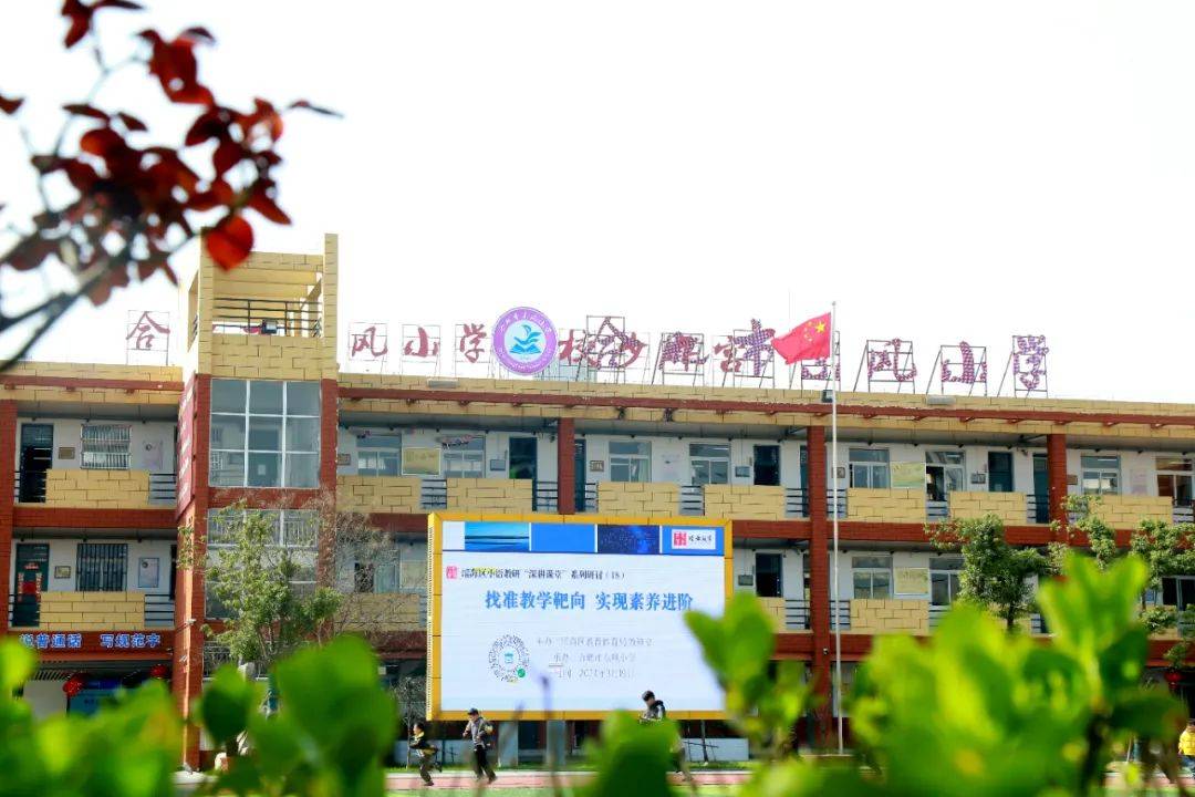 合肥市东风小学图片