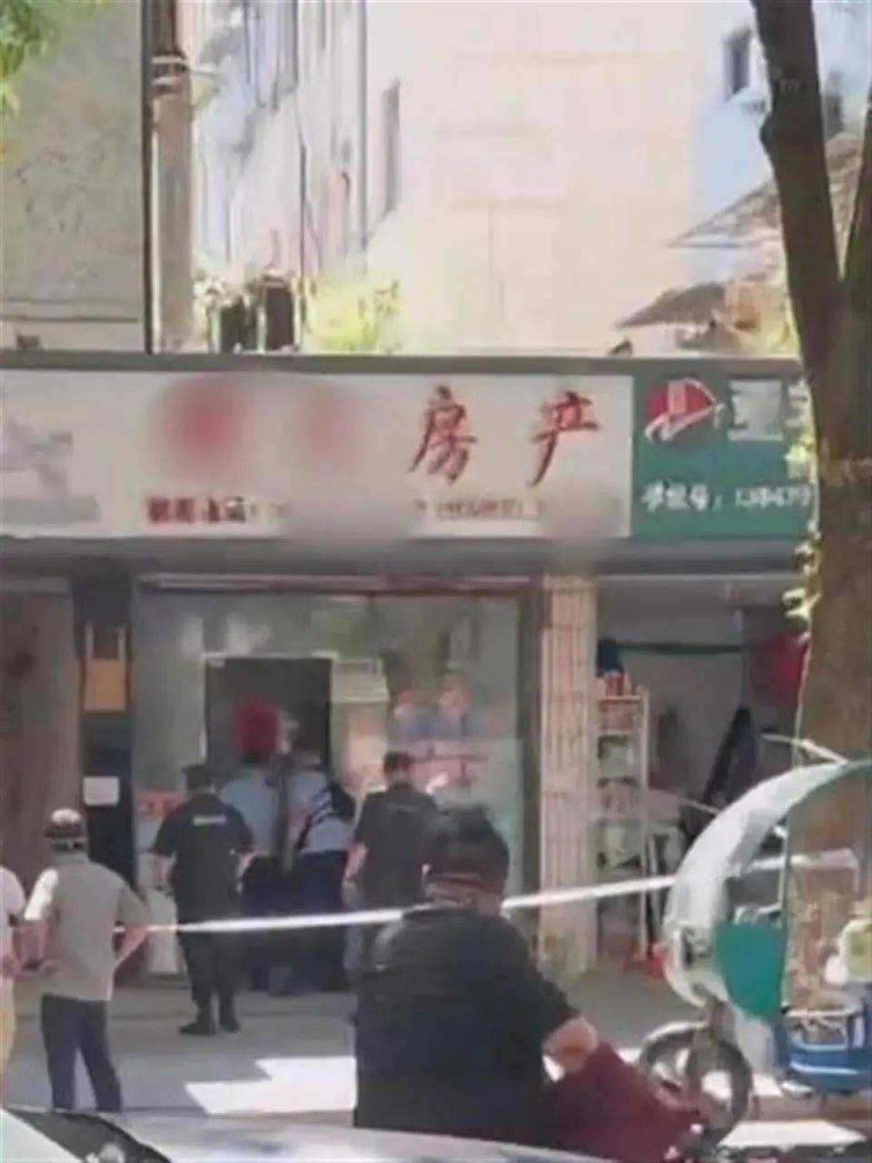 警方回应常山一商铺出现尸体