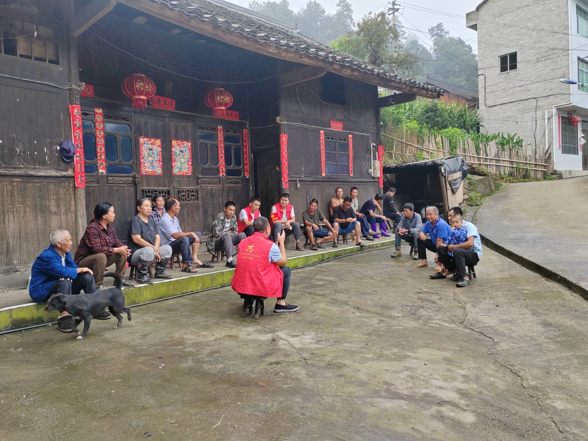 贵州镇远青溪镇:推动"秋季攻坚战"专项行动走深走实