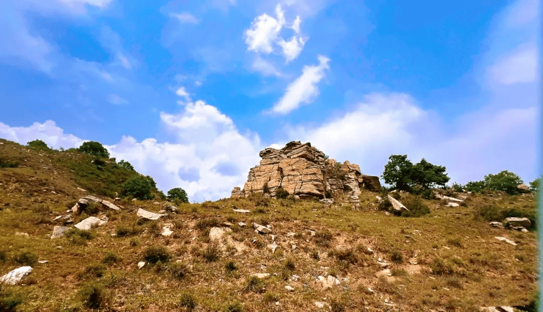 两小时到达保定伊犁风景区,享受心灵之旅