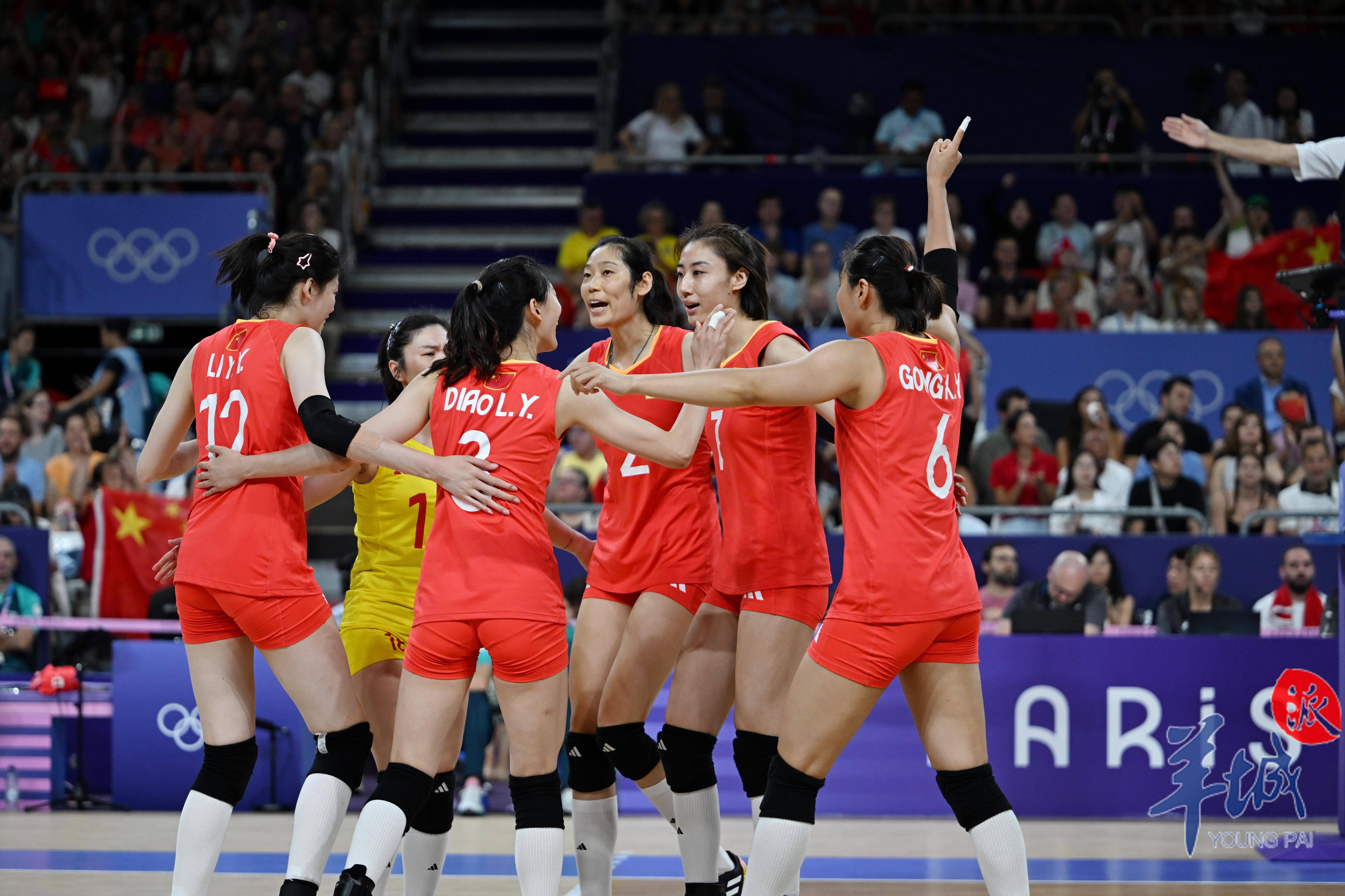 图集|中国女排不敌土耳其女排,无缘四强席位