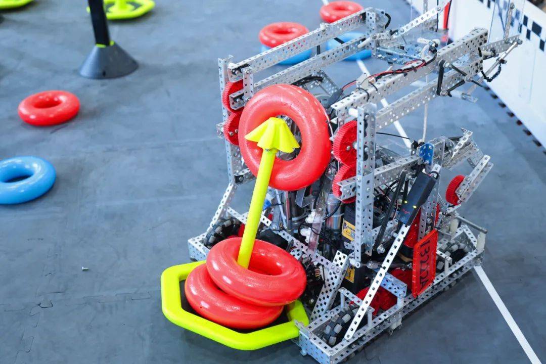 gdc遥控赛车俱乐部,助力vex 机器人亚洲公开赛佛山城市赛!