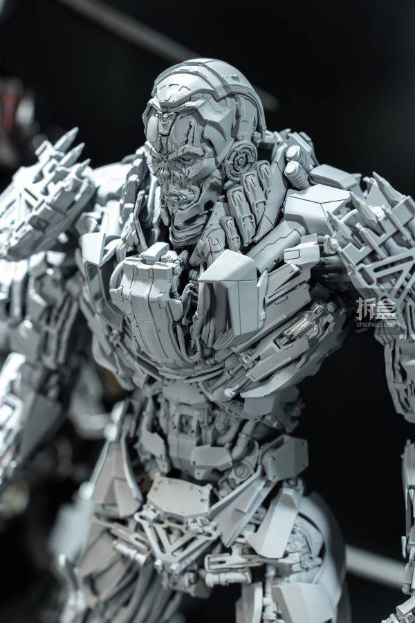 threezero dlx 变形金刚 禁闭 标准版1/6机甲可动人偶