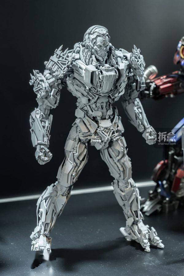 threezero dlx 变形金刚 禁闭 标准版1/6机甲可动人偶