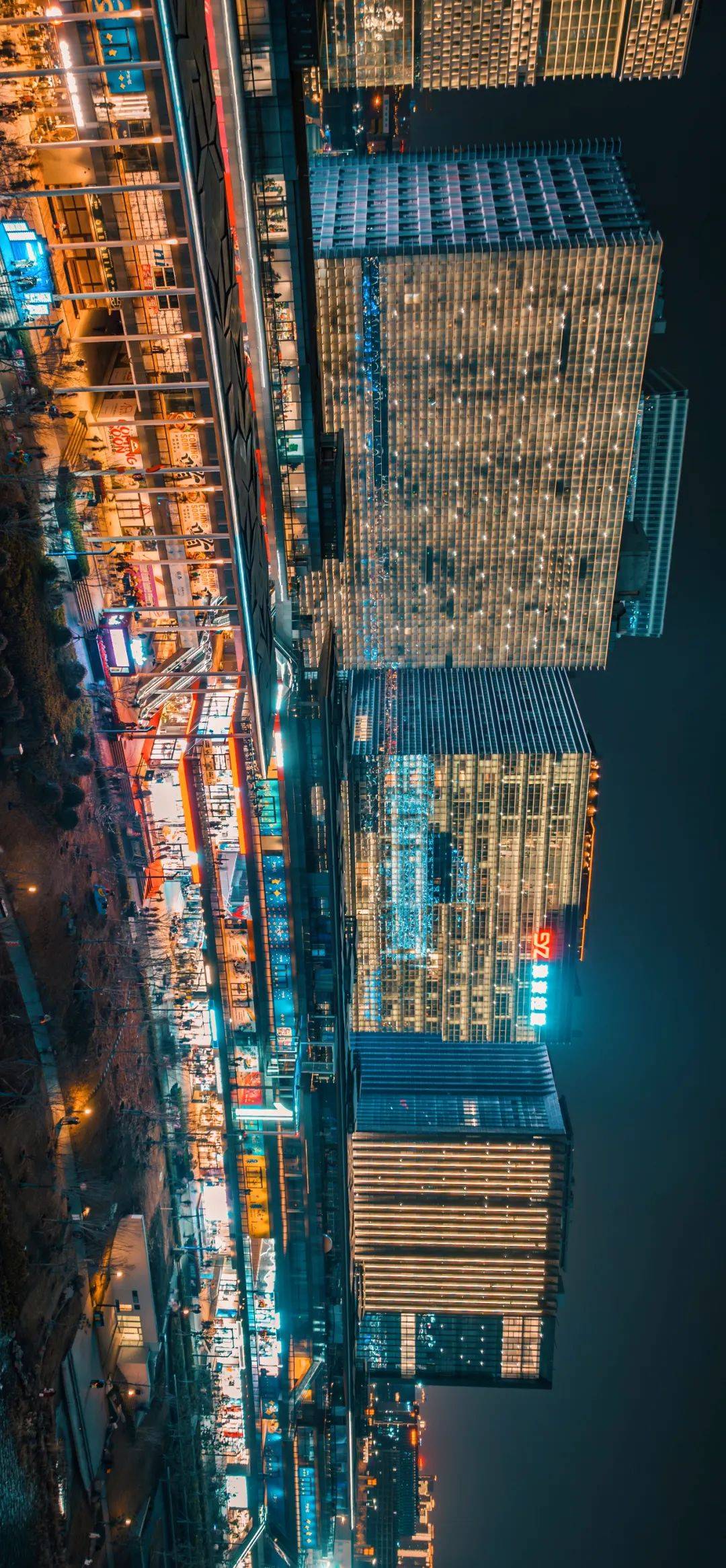 郑州街头夜景图片图片