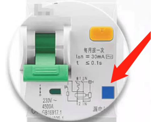 楼房电闸开关示意图图片