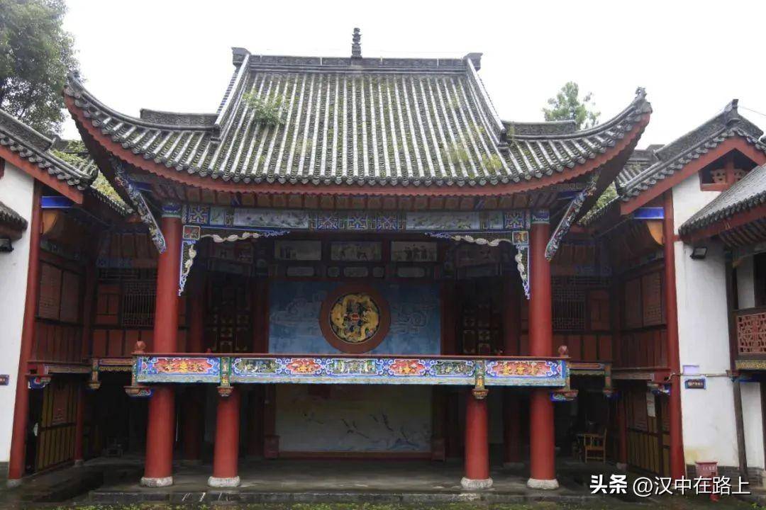 汉中古建筑推荐之紫云宫!