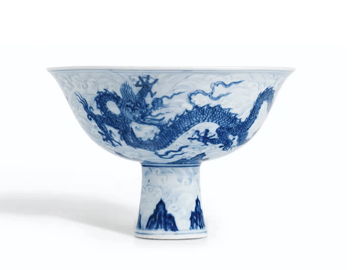 最便宜的也要7500万:史上最贵30件景德镇明清瓷器