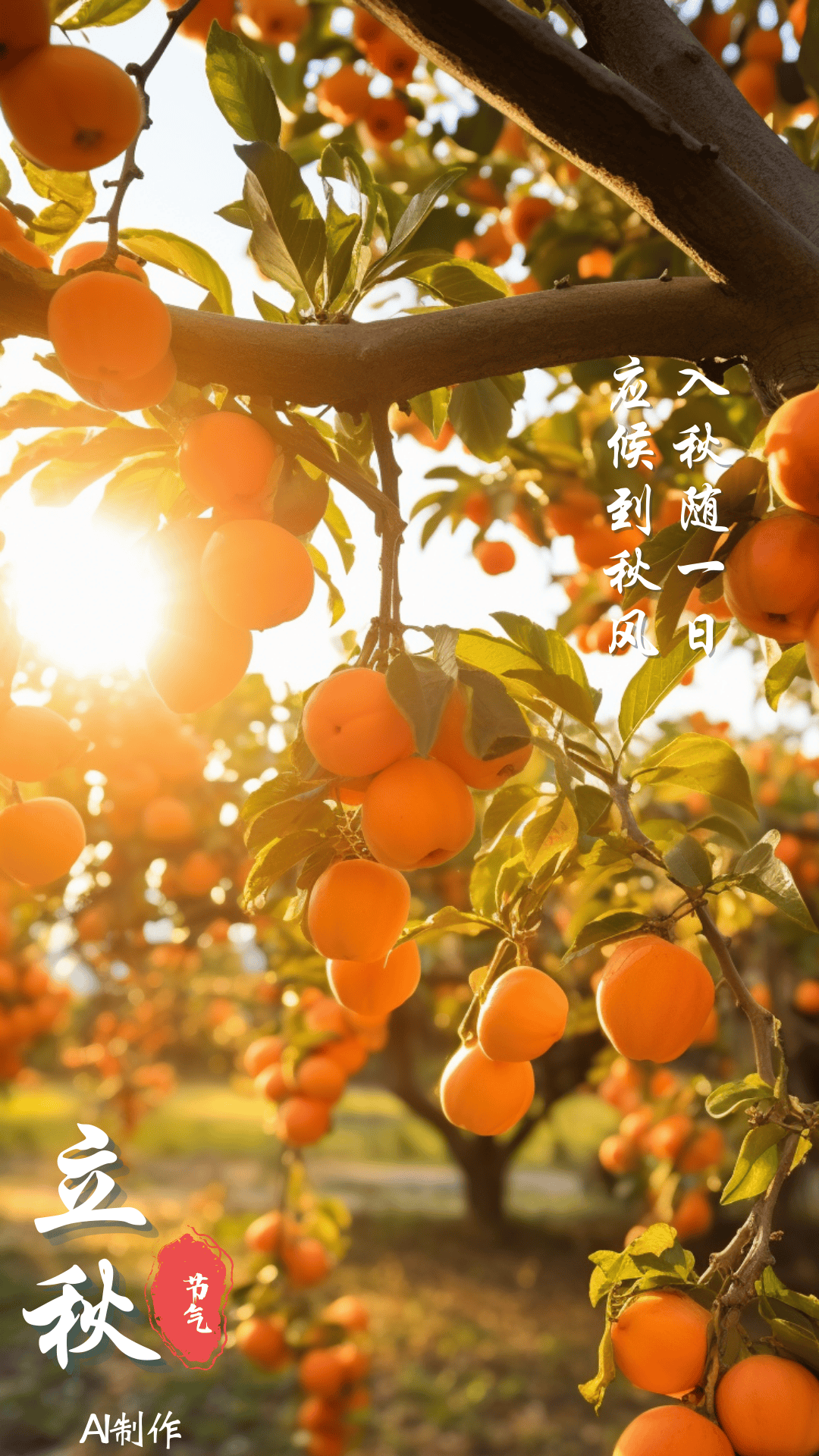 是自然对勤劳者最真挚的馈赠甜香四溢瓜果盈枝却已融入秋的低吟浅唱夏