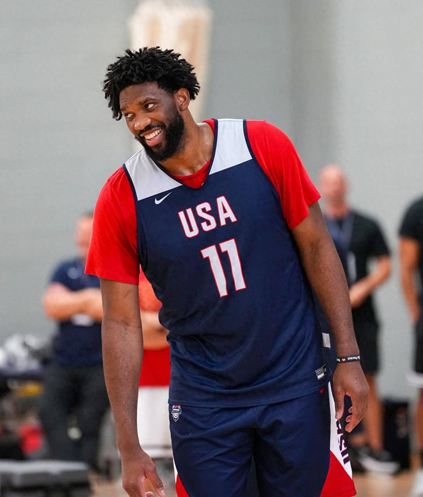 大帝认真了!恩比德6中5贡献14分7板 三分3中3