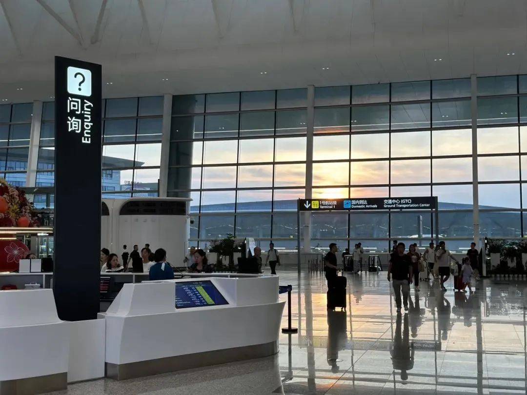 赶飞机注意!天府国际机场上新!_登机口_旅客_安检