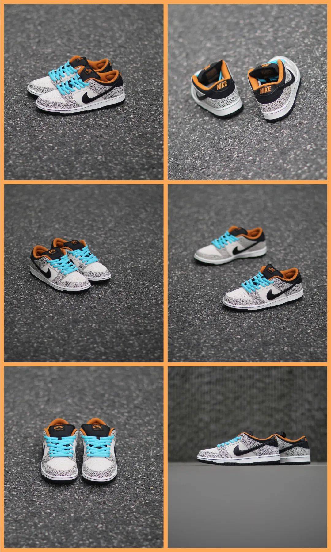 「 nike sb dunk low pro electric phantom and black