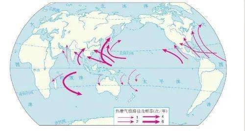 后,雨带开始北移到北方地区,南方受副热带高气压带控制,盛行下沉气流